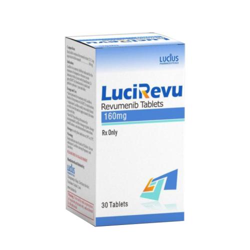 瑞维美尼片25mg/110mg/160mg*30片/盒 LuciRevu Revumenib tablets